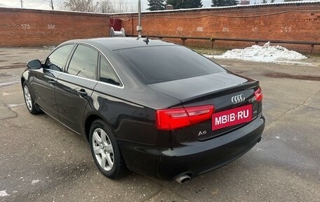 Audi A6, 2013 год, 1 550 000 рублей, 6 фотография