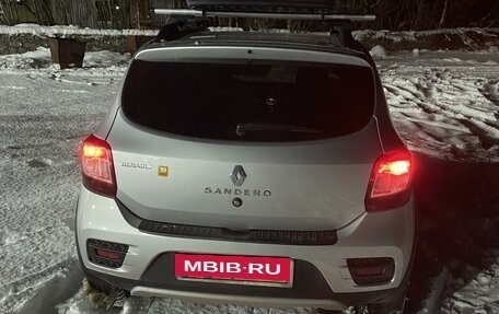 Renault Sandero II рестайлинг, 2018 год, 1 300 000 рублей, 4 фотография