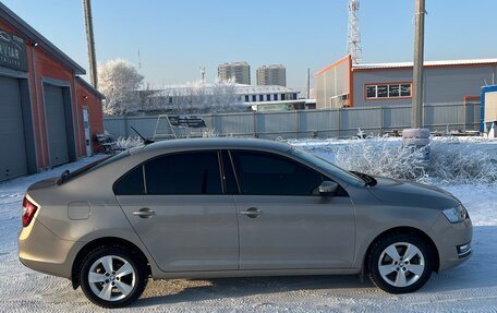 Skoda Rapid I, 2019 год, 1 600 000 рублей, 10 фотография