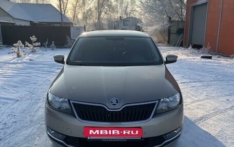 Skoda Rapid I, 2019 год, 1 600 000 рублей, 2 фотография