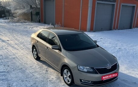 Skoda Rapid I, 2019 год, 1 600 000 рублей, 12 фотография