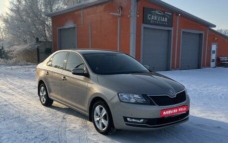 Skoda Rapid I, 2019 год, 1 600 000 рублей, 11 фотография