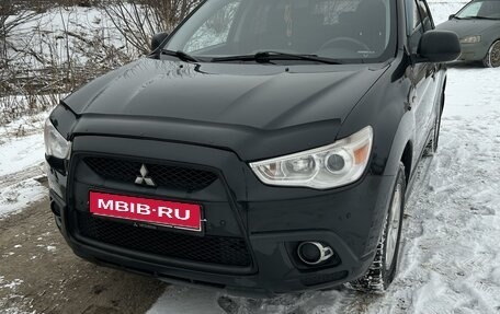 Mitsubishi ASX I рестайлинг, 2013 год, 1 390 000 рублей, 1 фотография