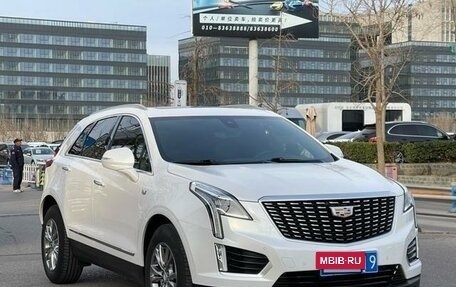 Cadillac XT5 I рестайлинг, 2020 год, 3 540 000 рублей, 3 фотография