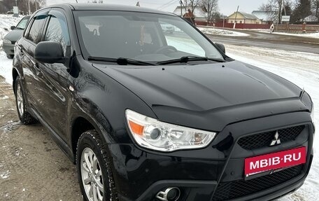 Mitsubishi ASX I рестайлинг, 2013 год, 1 390 000 рублей, 2 фотография