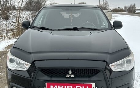 Mitsubishi ASX I рестайлинг, 2013 год, 1 390 000 рублей, 8 фотография