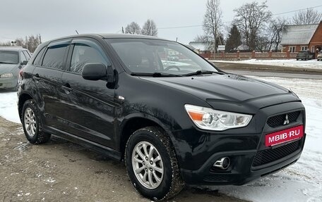 Mitsubishi ASX I рестайлинг, 2013 год, 1 390 000 рублей, 13 фотография