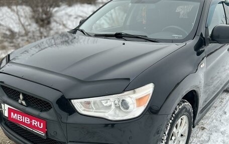 Mitsubishi ASX I рестайлинг, 2013 год, 1 390 000 рублей, 14 фотография