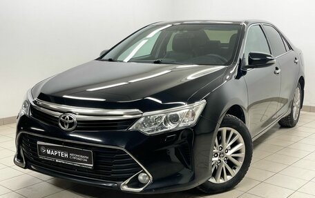 Toyota Camry, 2016 год, 2 249 000 рублей, 1 фотография