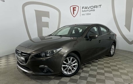 Mazda 3, 2014 год, 1 480 000 рублей, 1 фотография