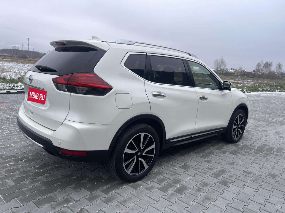 Nissan X-Trail T32, 2019 год, 1 730 000 рублей, 5 фотография