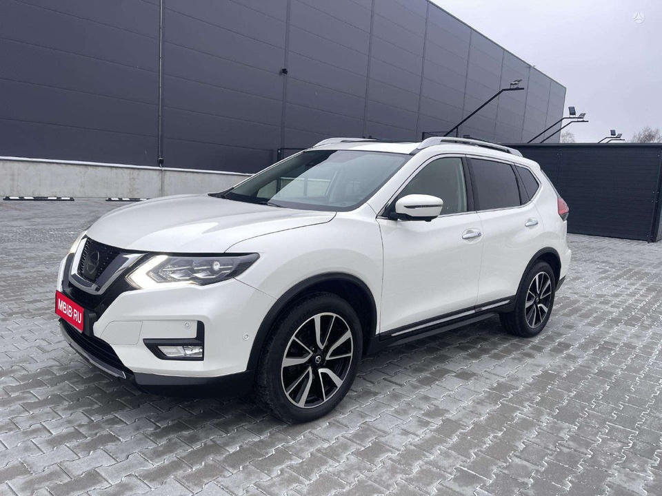 Nissan X-Trail T32, 2019 год, 1 730 000 рублей, 2 фотография