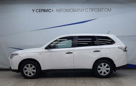 Mitsubishi Outlander III рестайлинг 3, 2014 год, 1 320 000 рублей, 2 фотография