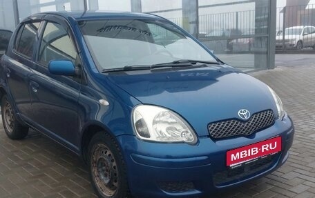 Toyota Yaris I рестайлинг, 2004 год, 290 000 рублей, 3 фотография