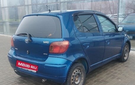 Toyota Yaris I рестайлинг, 2004 год, 290 000 рублей, 5 фотография