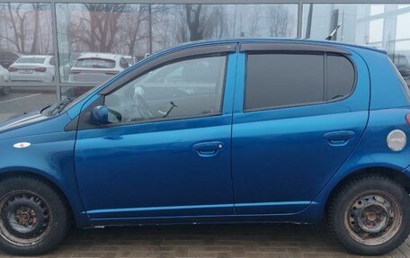 Toyota Yaris I рестайлинг, 2004 год, 290 000 рублей, 8 фотография