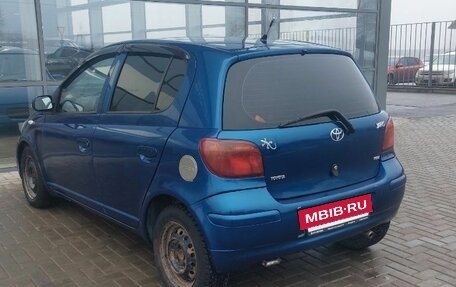 Toyota Yaris I рестайлинг, 2004 год, 290 000 рублей, 7 фотография