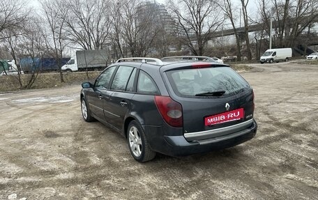 Renault Laguna II, 2002 год, 370 000 рублей, 8 фотография