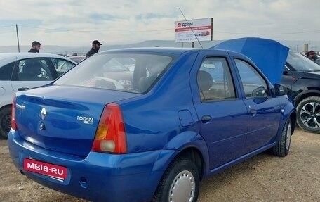 Renault Logan I, 2008 год, 310 000 рублей, 13 фотография