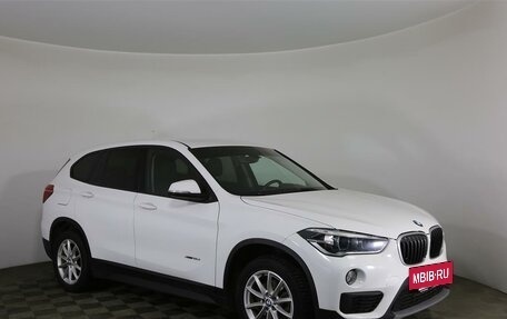 BMW X1, 2016 год, 2 077 000 рублей, 3 фотография