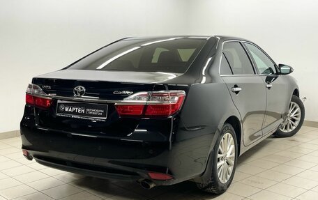 Toyota Camry, 2016 год, 2 249 000 рублей, 4 фотография