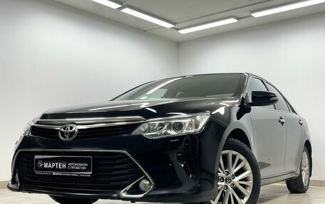 Toyota Camry, 2016 год, 2 249 000 рублей, 7 фотография