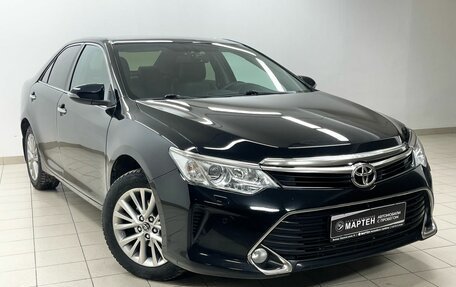 Toyota Camry, 2016 год, 2 249 000 рублей, 3 фотография