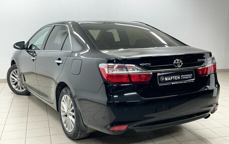 Toyota Camry, 2016 год, 2 249 000 рублей, 6 фотография