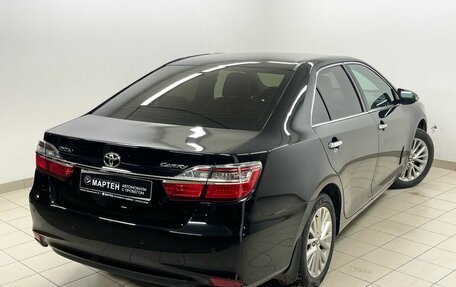 Toyota Camry, 2016 год, 2 249 000 рублей, 9 фотография