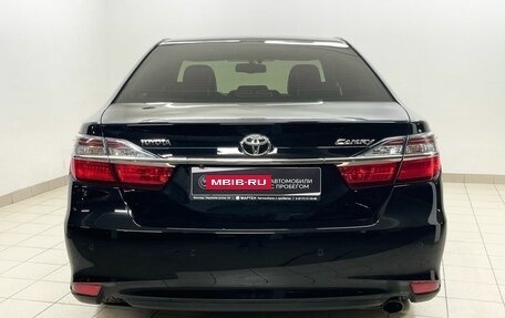 Toyota Camry, 2016 год, 2 249 000 рублей, 5 фотография