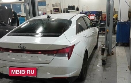 Hyundai Elantra, 2021 год, 2 145 000 рублей, 3 фотография