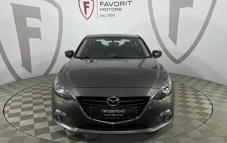 Mazda 3, 2014 год, 1 480 000 рублей, 2 фотография