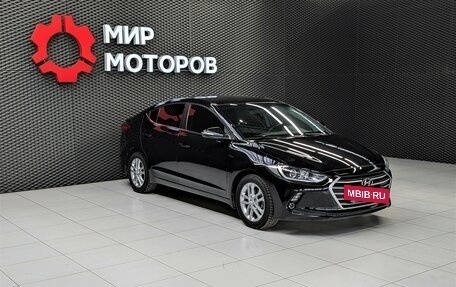 Hyundai Elantra VI рестайлинг, 2018 год, 1 550 000 рублей, 5 фотография