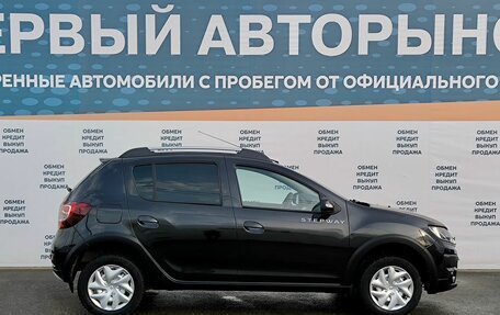 Renault Sandero II рестайлинг, 2016 год, 925 000 рублей, 4 фотография