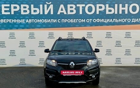 Renault Sandero II рестайлинг, 2016 год, 925 000 рублей, 2 фотография