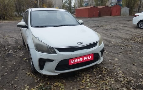 KIA Rio IV, 2018 год, 750 000 рублей, 1 фотография