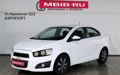 Chevrolet Aveo III, 2014 год, 795 000 рублей, 1 фотография