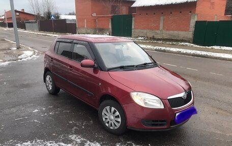 Skoda Fabia II, 2007 год, 370 000 рублей, 1 фотография