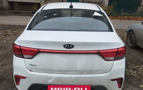 KIA Rio IV, 2018 год, 750 000 рублей, 4 фотография