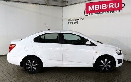 Chevrolet Aveo III, 2014 год, 795 000 рублей, 3 фотография