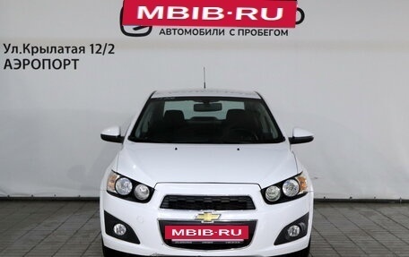 Chevrolet Aveo III, 2014 год, 795 000 рублей, 2 фотография