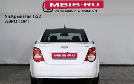 Chevrolet Aveo III, 2014 год, 795 000 рублей, 5 фотография