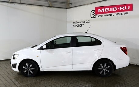 Chevrolet Aveo III, 2014 год, 795 000 рублей, 6 фотография