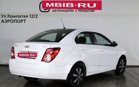 Chevrolet Aveo III, 2014 год, 795 000 рублей, 4 фотография