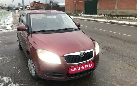 Skoda Fabia II, 2007 год, 370 000 рублей, 5 фотография