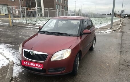 Skoda Fabia II, 2007 год, 370 000 рублей, 4 фотография