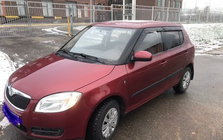 Skoda Fabia II, 2007 год, 370 000 рублей, 10 фотография