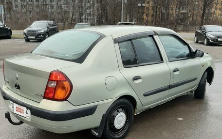 Renault Symbol I, 2002 год, 198 000 рублей, 11 фотография