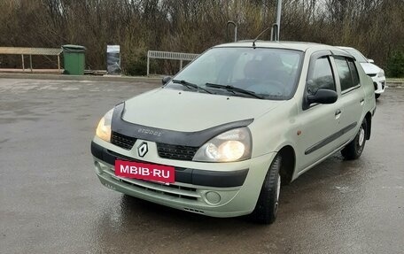 Renault Symbol I, 2002 год, 198 000 рублей, 12 фотография