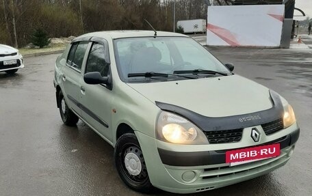 Renault Symbol I, 2002 год, 198 000 рублей, 13 фотография